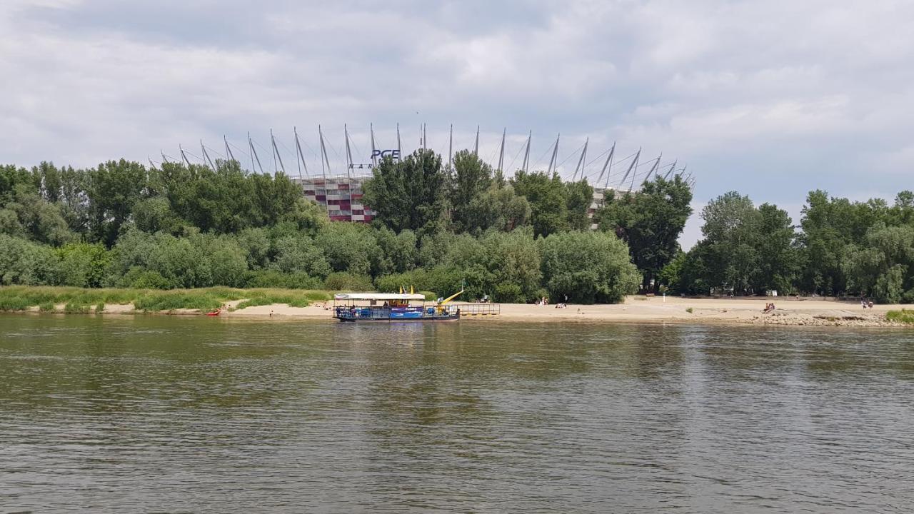 Stadium Apart Terrace Varšava Exteriér fotografie